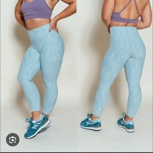 P'tula Blue Leggings